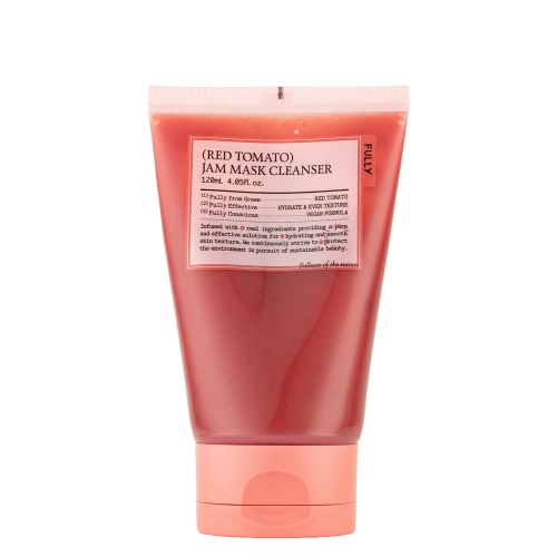 FULLY - Red Tomato Jam Mask Cleanser - Hámlasztó Hatású Arclemosó Gél - 120ml