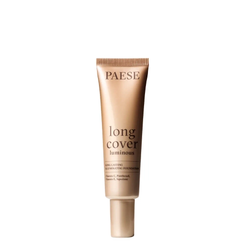 Paese - Long Cover Luminous Foundation - Alapozó C-vitaminnal - 01 Light Beige - 30ml