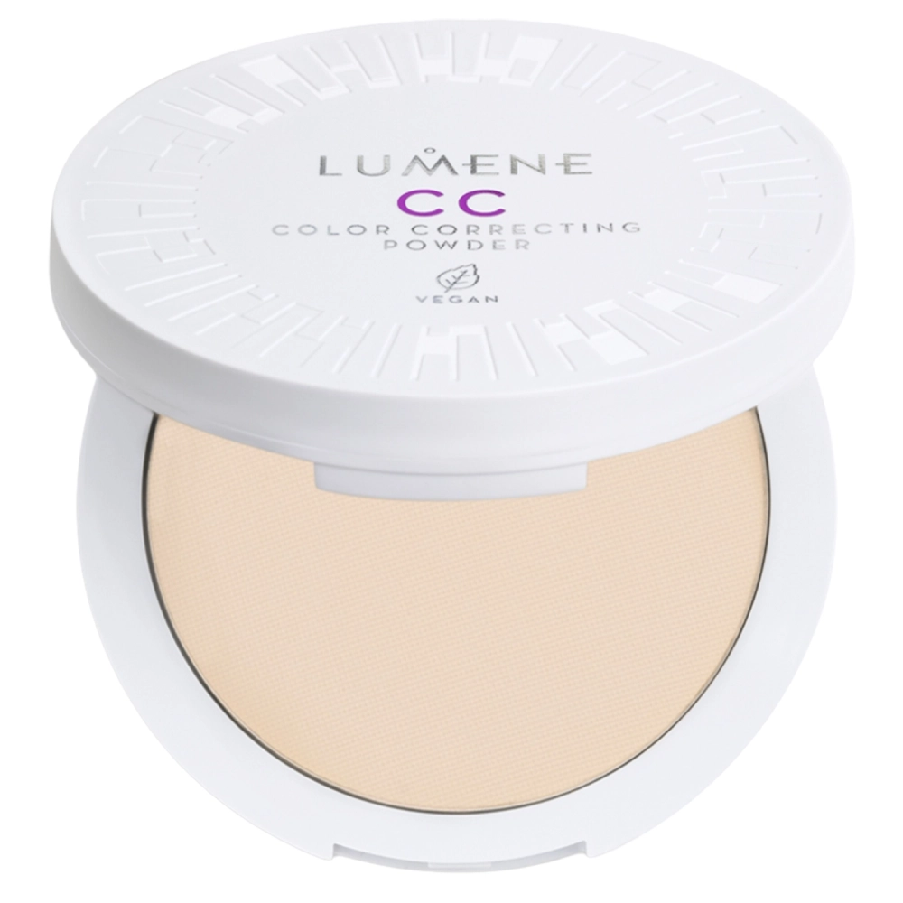 Lumene - Makeup Color Correcting Powder - Korrigáló CC Púder - 1 - 10g