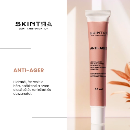 SkinTra - Anti-Ager - Ránctalanító Arc- és Szemránckrém - 50ml