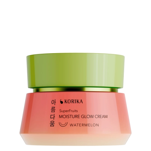 KORIKA - Superfruits Moisture Glow Cream - Hidratáló és Ragyogtató Arckrém - 50ml