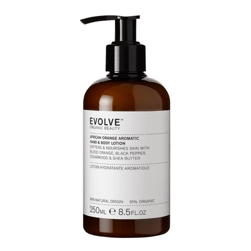 Evolve Organic Beauty - African Orange Aromatic Lotion - Organikus Kéz- és Testbalzsam - 250ml
