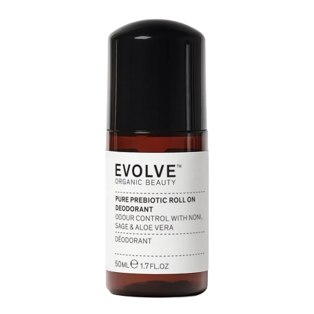 Evolve Organic Beauty - Pure Prebiotic Roll on Deodorant - Natúr Dezodor Prebiotikumokkal - 50ml