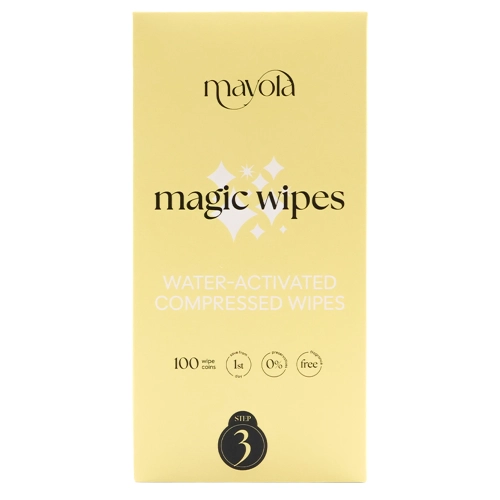 Mayola - Magic Wipes Step 3 - Törlőkendő Tabletták - 100db