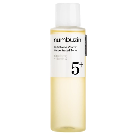 Numbuzin - No.5 Vitamin Boosting Essential Toner - Gyengéd, Revitalizáló Toner - 200ml