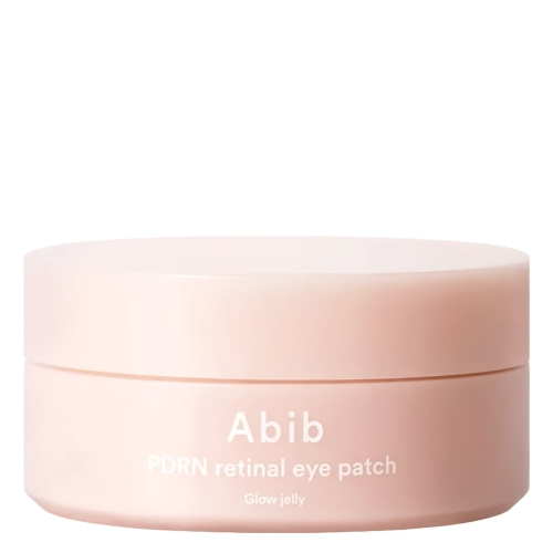 Abib - PDRN Retinal Eye Patch Glow Jelly - Hidrogél Szemkörnyék Tapaszok Nátrium-DNS-sel - 60db