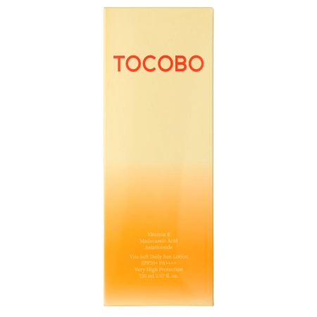 Tocobo - Vita Soft Daily Sun Lotion SPF50+ PA++++ - Könnyű Fényvédő Krém - 150ml