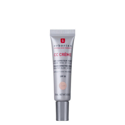 Erborian - CC Creme Centella Asiatica - Világosító és Tónusjavító Arckrém - Clair - 15ml