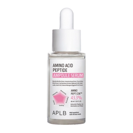APLB - Amino Acid Peptide Ampoule Serum - Bőrnyugtató és Feszesítő Arcszérum - 40ml