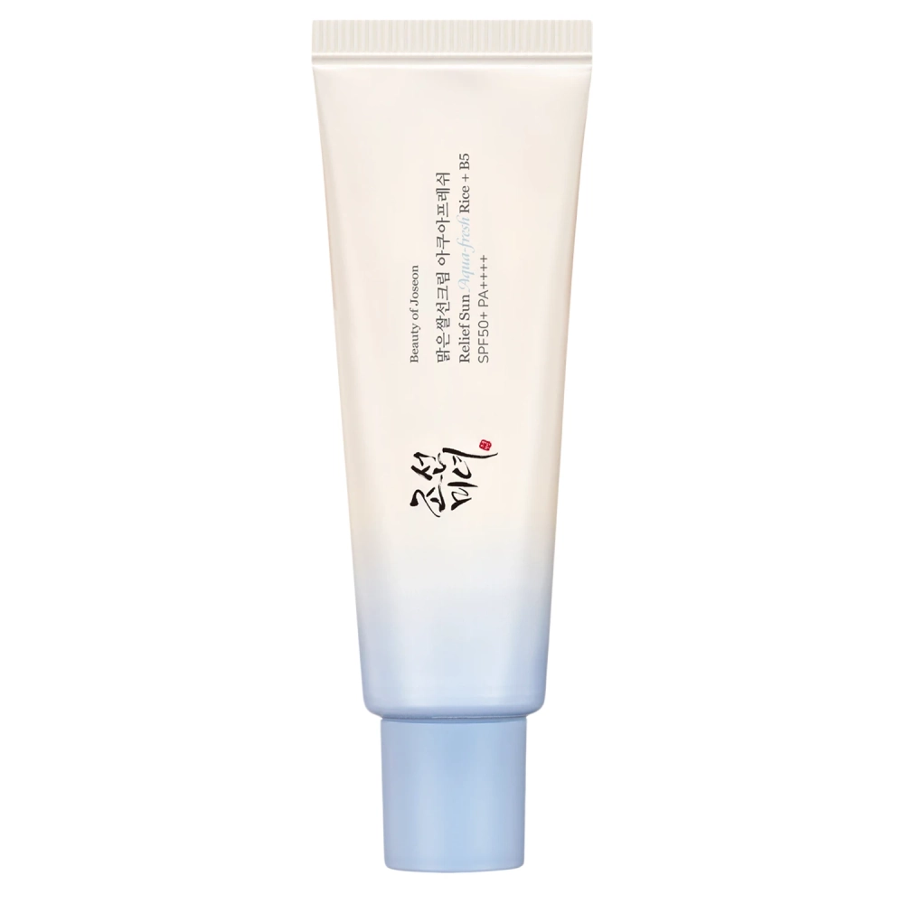Beauty of Joseon - Relief Sun Aqua - Fresh : Rice + B5 SPF50+ PA++++ - Napvédő Krém - 50ml