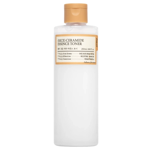 FULLY - Rice Ceramide Essence Toner - Hidratáló Tonik - 250ml