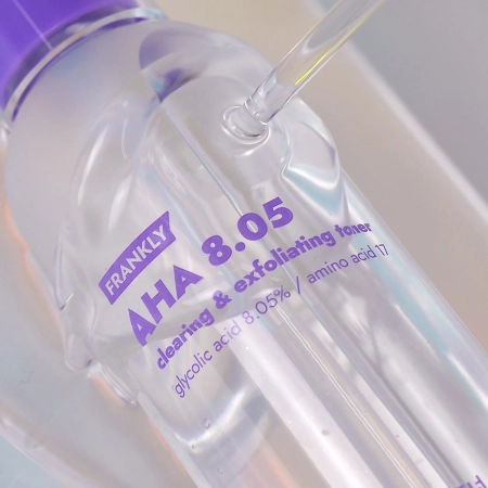 Frankly - AHA 8.05% Toner - Hámlasztó Toner 8,05%-os Glikolsavval - 100ml