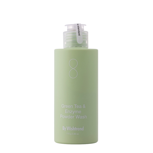 By Wishtrend - Green Tea & Enzyme Powder Wash - Enzimes Arclemosó Por - 110g