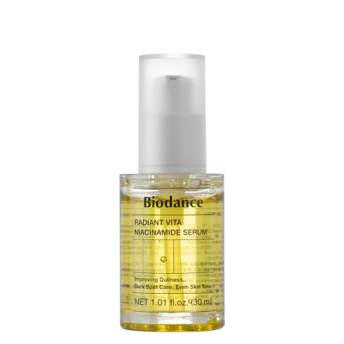 Biodance - Radiant Vita Niacinamide Serum - Ragyogtató Arcszérum Niacinamiddal - 30ml