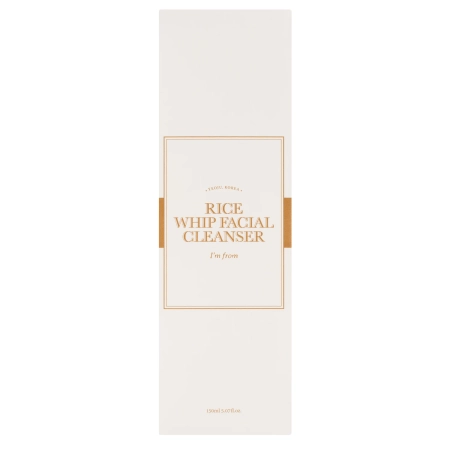 I’m From - Rice Whip Facial Cleanser - Rizs Arctisztító Hab - 150ml
