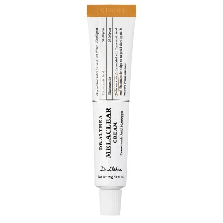 Dr. Althea - Melaclear Cream - Helyi Krém Pigmentfoltokra - 20g