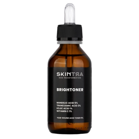 SkinTra - Brightoner - Egész Évben Használható 9%-os Savas Tonik - 100ml
