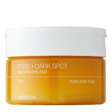 Celimax - Pore+Dark Spot Brightening Pad - Világosító Arckorongok - 40db.
