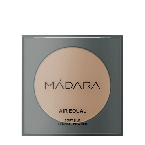 Madara - Air Equal Soft Silk Mineral Powder - Ásványi Púder - #2 Beige - 9g