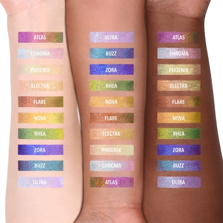 Moira - Supernova Multichrome Gel Liner - Géles Szemceruza - 010 Ultra - 0,26g