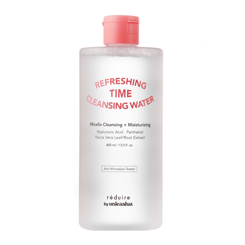 Unleashia - Refreshing Time Cleansing Water Réduire by Unleashia - Arclemosó Víz - 400 ml