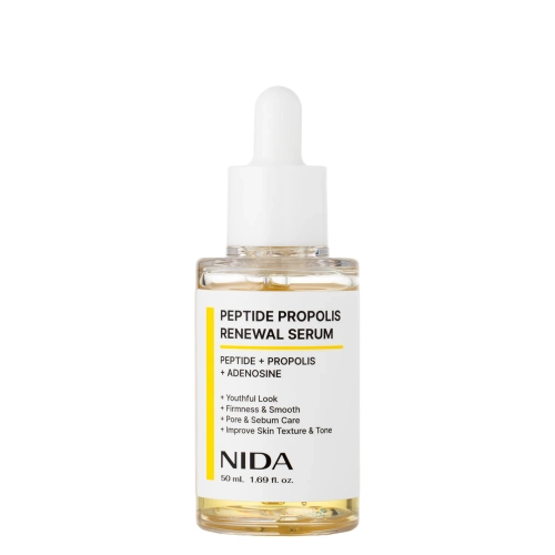 NIDA - Peptide Propolis Renewal Serum - Peptid Arcszérum - 50ml
