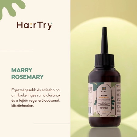 HairTry - Marry Rosemary - Rozmaring Fejbőrápoló Vitaminokkal - 100ml