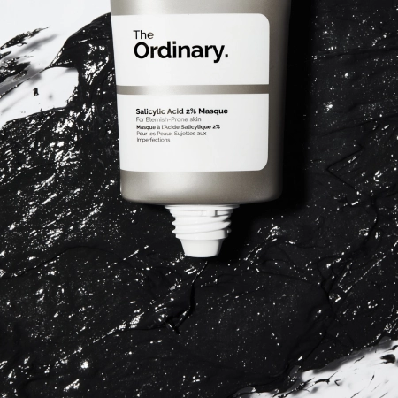 The Ordinary - Salicylic Acid 2% Masque - Agyag és Szén Maszk 2%-os Szalicilsavval - 50ml