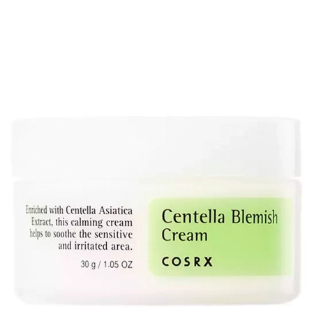 Cosrx - Centella Blemish Cream - Nyugtató krém problémás bőrre - 30ml