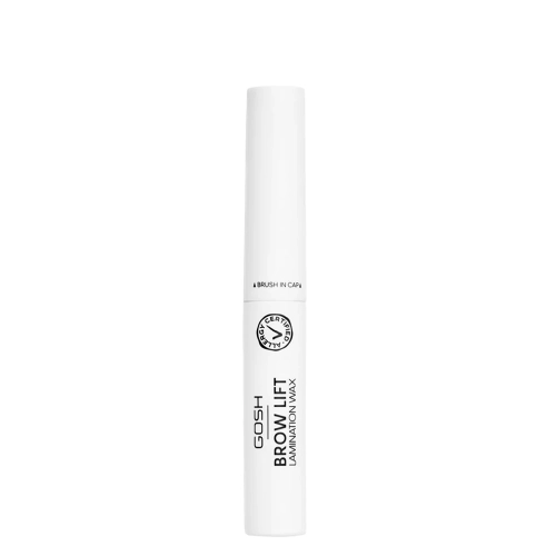 GOSH - Brow Lift Lamination Wax - Lamináló Szemöldökviasz - Clear - 6ml