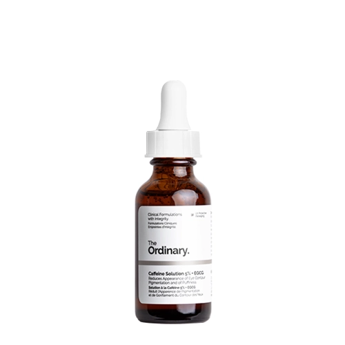 The Ordinary - Caffeine Solution 5% + EGCG - Szemszérum Koffeinnel és Zöld Teával - 30ml
