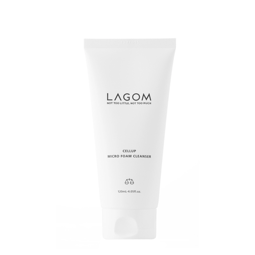Lagom - Cellup Micro Foam Cleanser - Arctisztító Hab - 120ml
