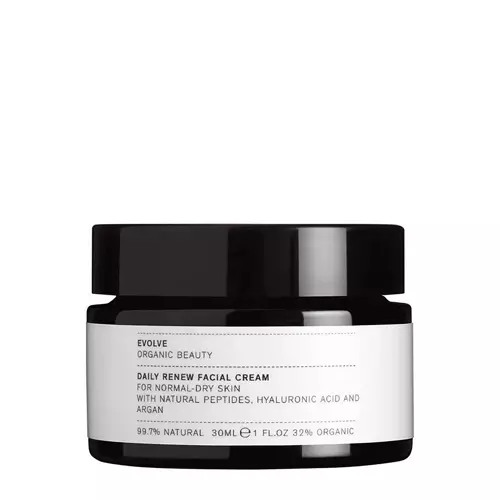 Evolve Organic Beauty - Daily Renew Natural Face Cream - Tápláló Arckrém - 30ml
