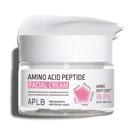 APLB - Amino Acid Peptide Facial Cream - Bőrnyugtató és Feszesítő Arckrém - 55ml