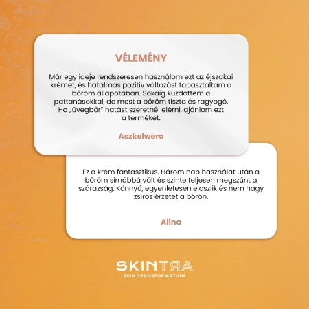 SkinTra - Let Your Skin Drink Up - Prebiotikus Hidratáló Krém - 50ml