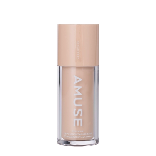 Amuse - Dew Wear Foundation SPF50 PA++++ - Géles Állagú Alapozó - 02 Healthy - 35ml