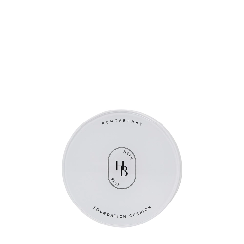 HEVEBLUE - Penta Berry Panthenol Repair Glow Foundation Cushion SPF 50+ PA++++ - Ragyogtató Alapozó Párna - 13 Ivory - 15g