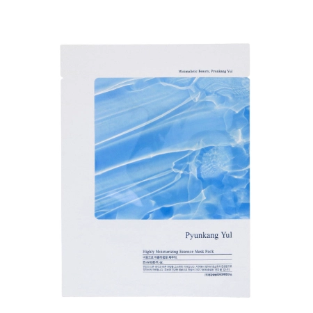 Pyunkang Yul - Highly Moisturizing Essence Mask Pack - Mélyhidratáló Fátyolmaszk - 25ml