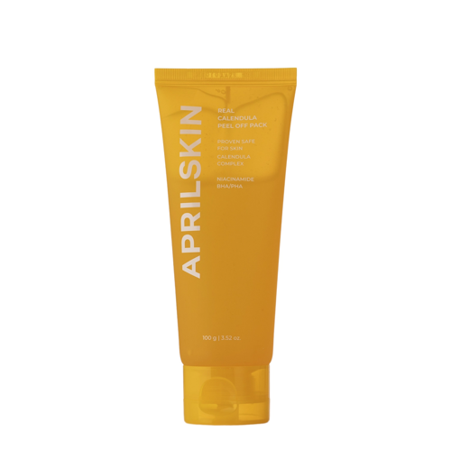 Aprilskin - Real Calendula Peel Off Pack - Tisztító Peel-Off Arcmaszk - 100g