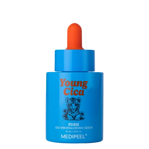 Medi-Peel - Young Cica PDRN Exo-Pin Hyaluronic Serum - Ultra-hidratáló Szérum Hialuronsavval - 50ml