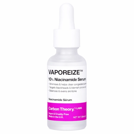 Carbon Theory - VaPOREize 20% Niacinamide Serum - Arcszérum 20% niacinamiddal - 30ml