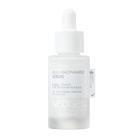 Neogen - Real Niacinamide 15% Firming Serum - Szilárdító szérum 15% niacinamiddal - 30ml