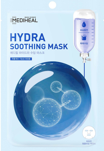 Mediheal - Hydra Soothing Mask - Hidratáló Fátyolmaszk - 20ml