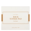 I'm From - Rice Toner Pad - Hidratáló és Világosító Arckorongok - 60db