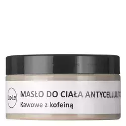 La-Le - Anti-cellulit Testvaj - Kávé Koffeinnel - 100ml
