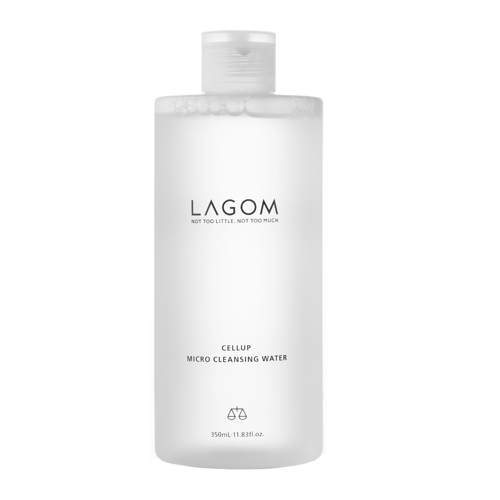 Lagom - Cellup Micro Cleansing Water - Micellás Sminklemosó - 350ml