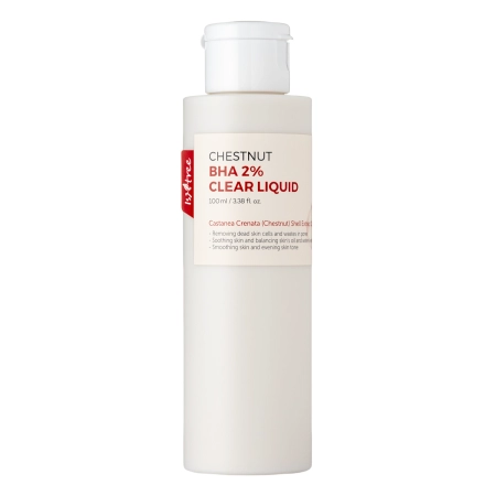 Isntree - Chestnut BHA 2% Clear Liquid - Hámlasztó Folyadék 2% Szalicilsavval - 100ml
