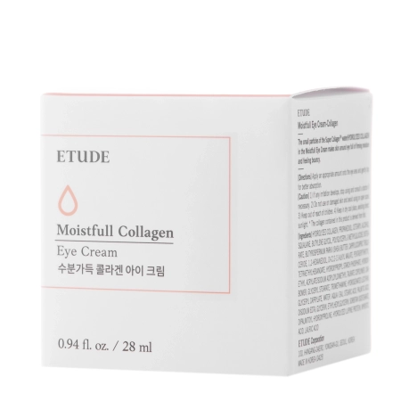 Etude House - Moistfull Collagen Eye Cream - Szekörnyékápoló Krém Kollagénnel - 28ml