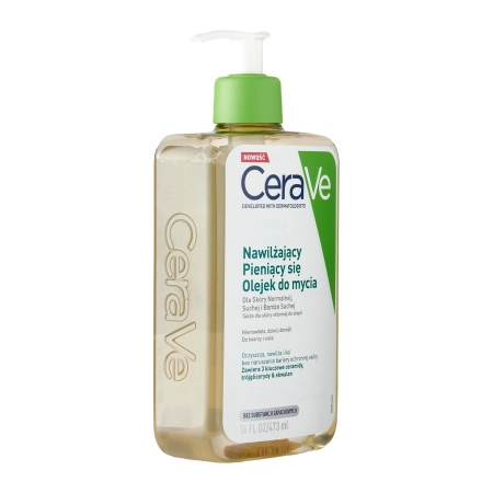 CeraVe - Hidratáló és Tisztító Hatású Habzó Olaj - 473ml