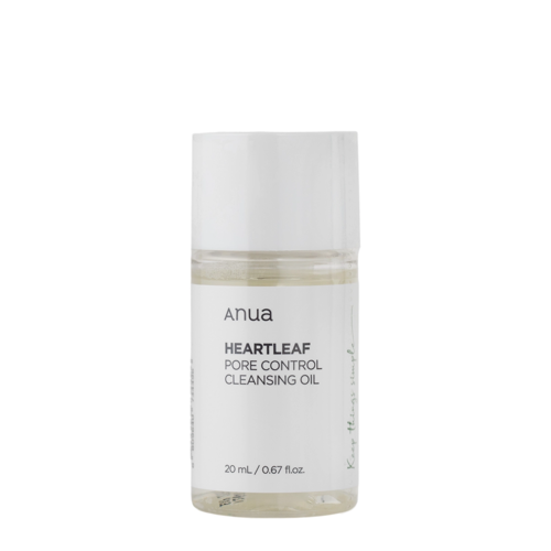 Anua - Heartleaf Pore Control Cleansing Oil - Mini - Arctisztító Olaj - 20ml